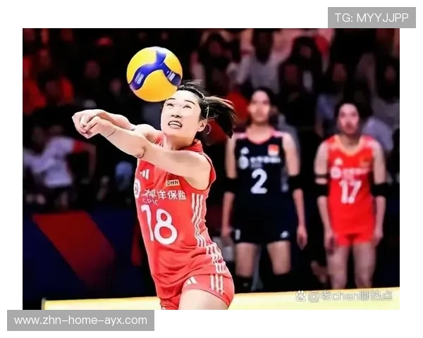 中国女排快攻再次打穿对手防守